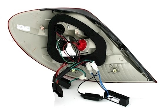 LED Rückleuchten für Mercedes SLK R171 in Smoke