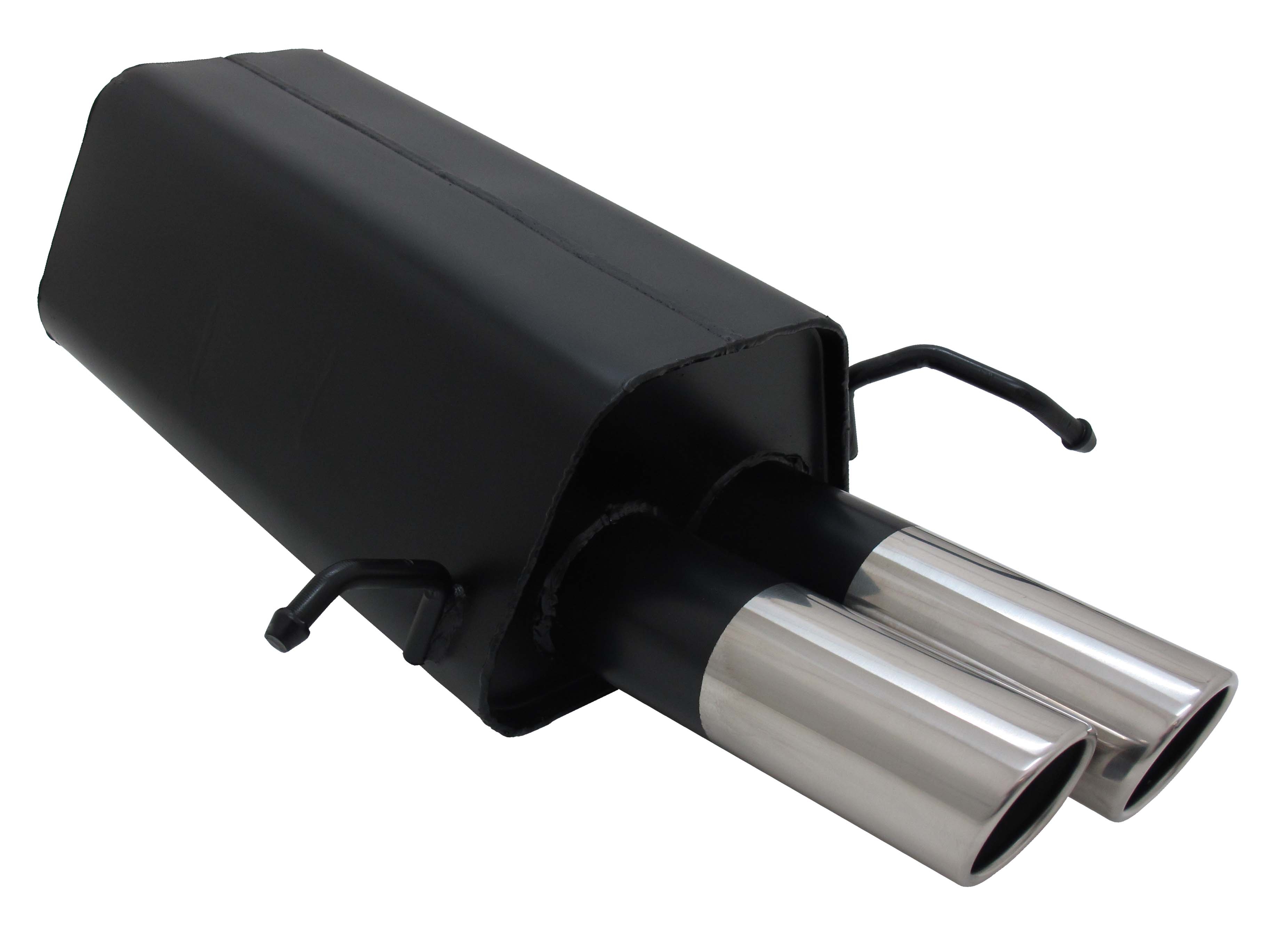 NOVUS ESD für Mercedes CLK W209 2x76mm SR-Design