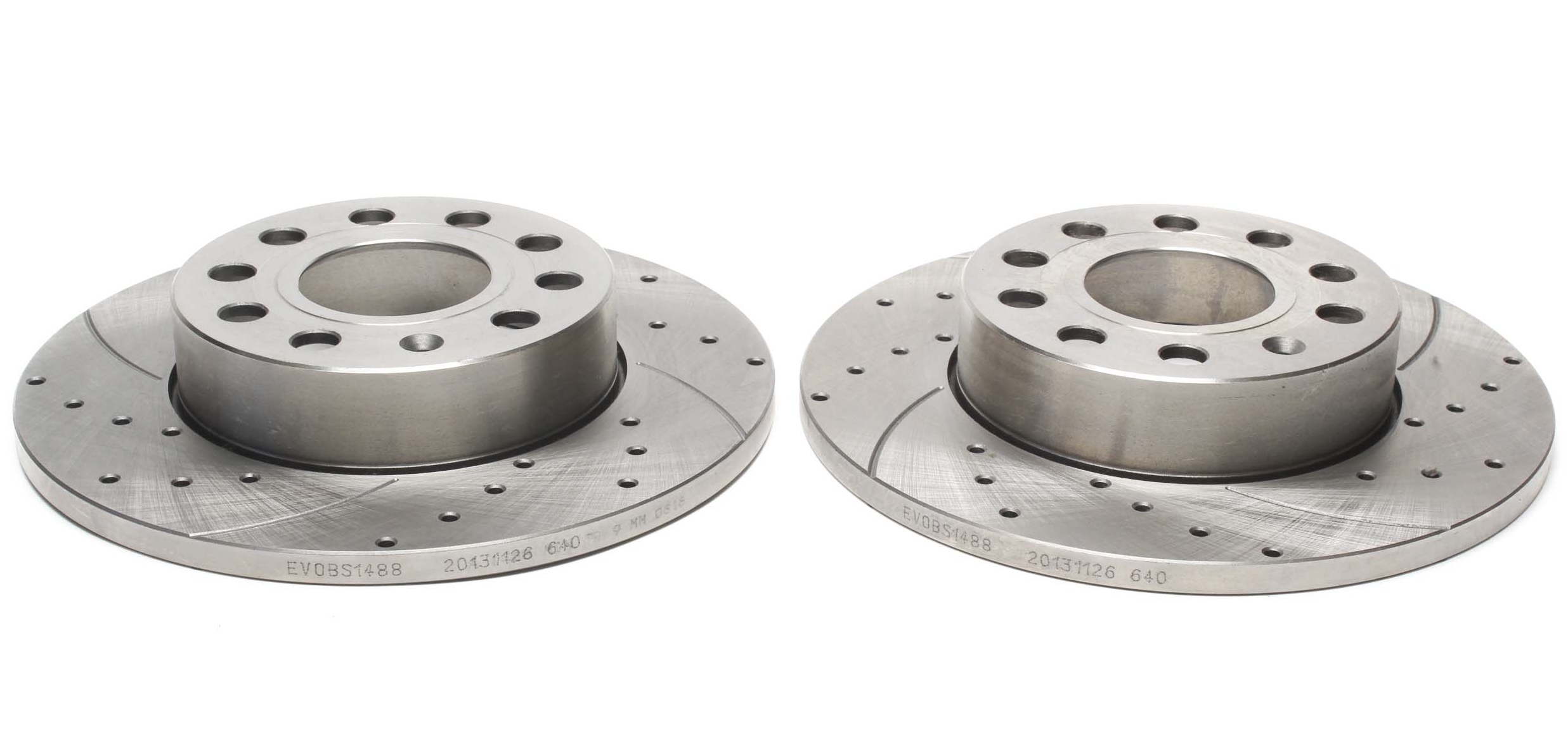 TA-Technix Sport Bremsscheiben Satz / HA