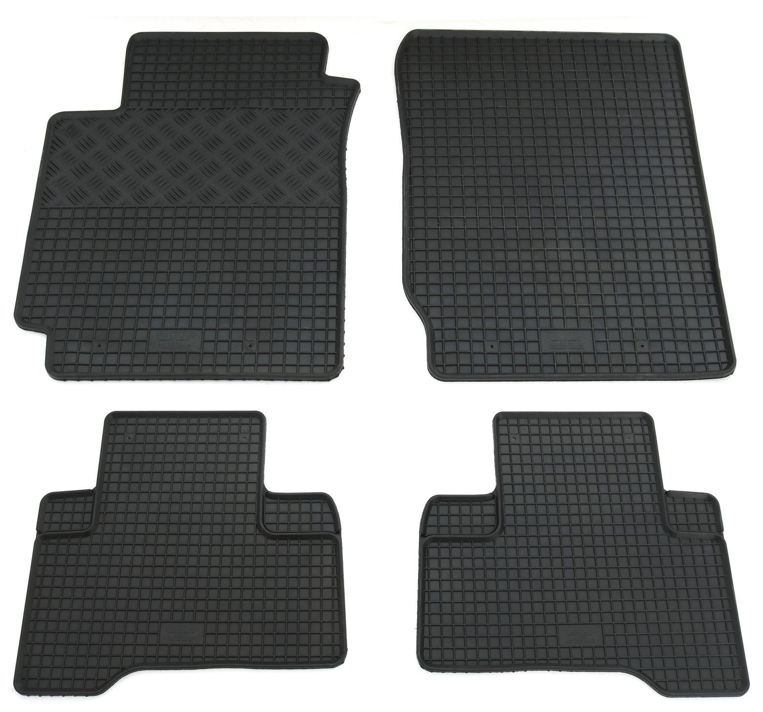 Gummi Fußmatten für Suzuki Grand Vitara