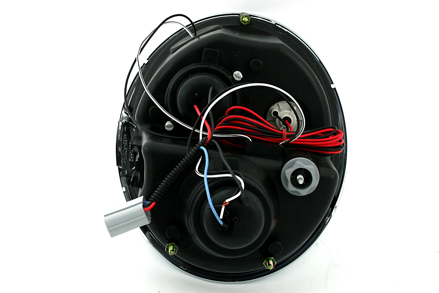 Angel Eyes Scheinwerfer für BMW Mini in Chrom