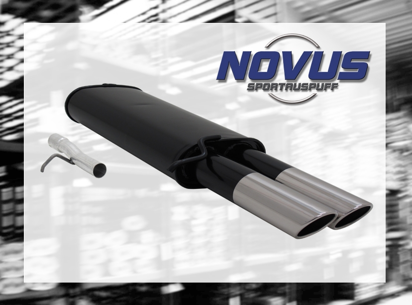 NOVUS ESD für VW Passat 3B / 3BG 2x76mm SR-Design