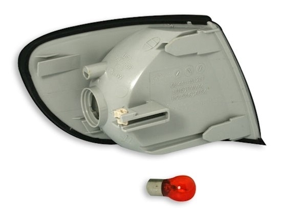 Frontblinker für Audi A6 C4 / schwarz, links      