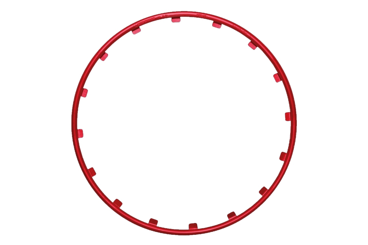 Rim Ringz Felgenschutzringe 15" in Rot