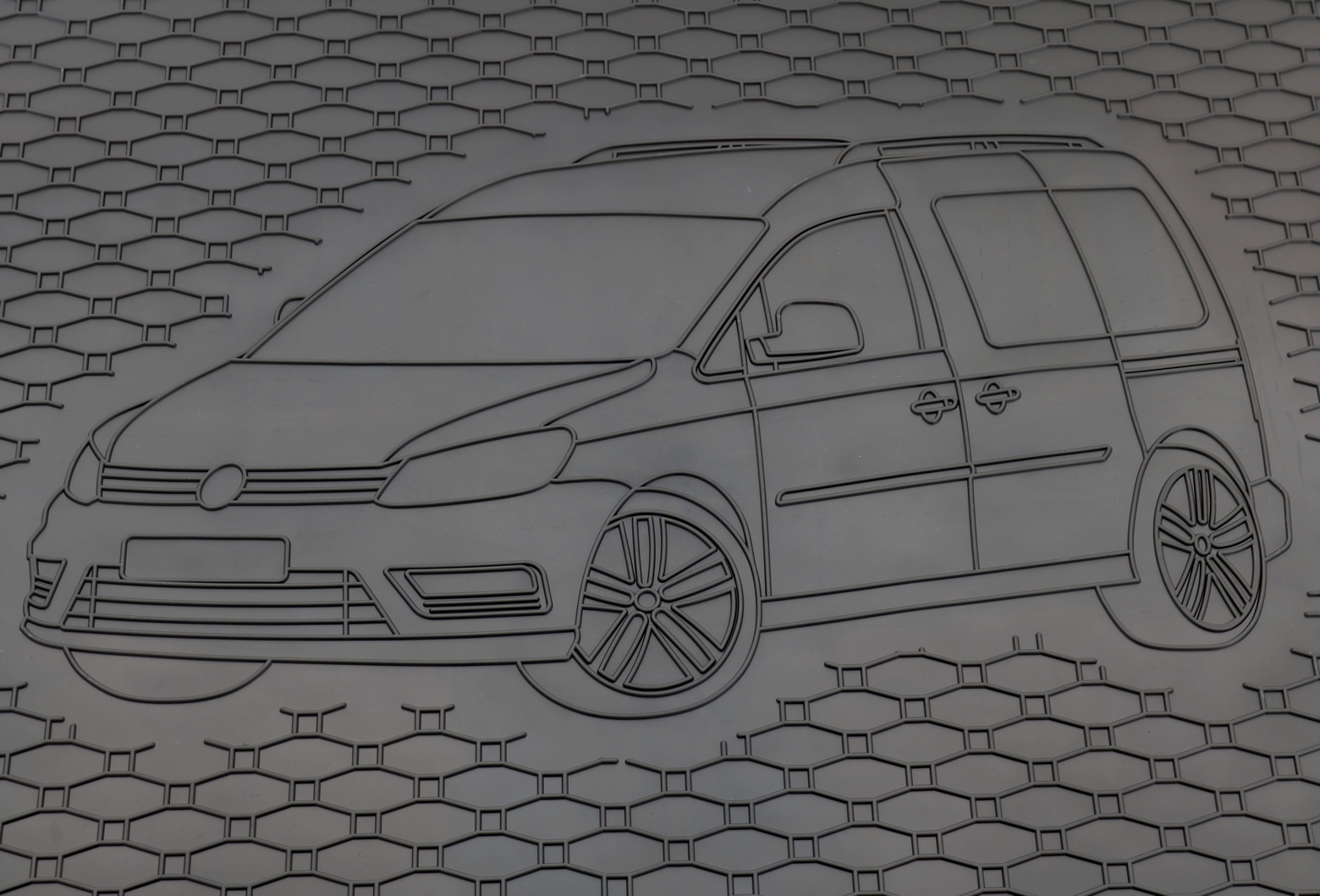 Kofferraumwanne für VW Caddy 3 2K