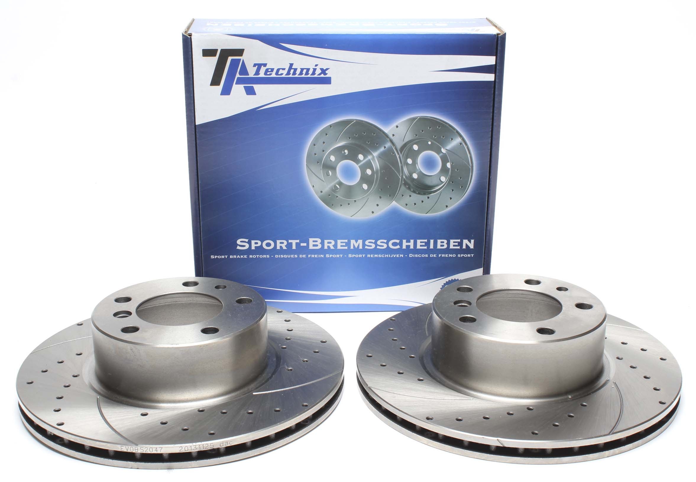 TA-Technix Sport Bremsscheiben Satz / VA