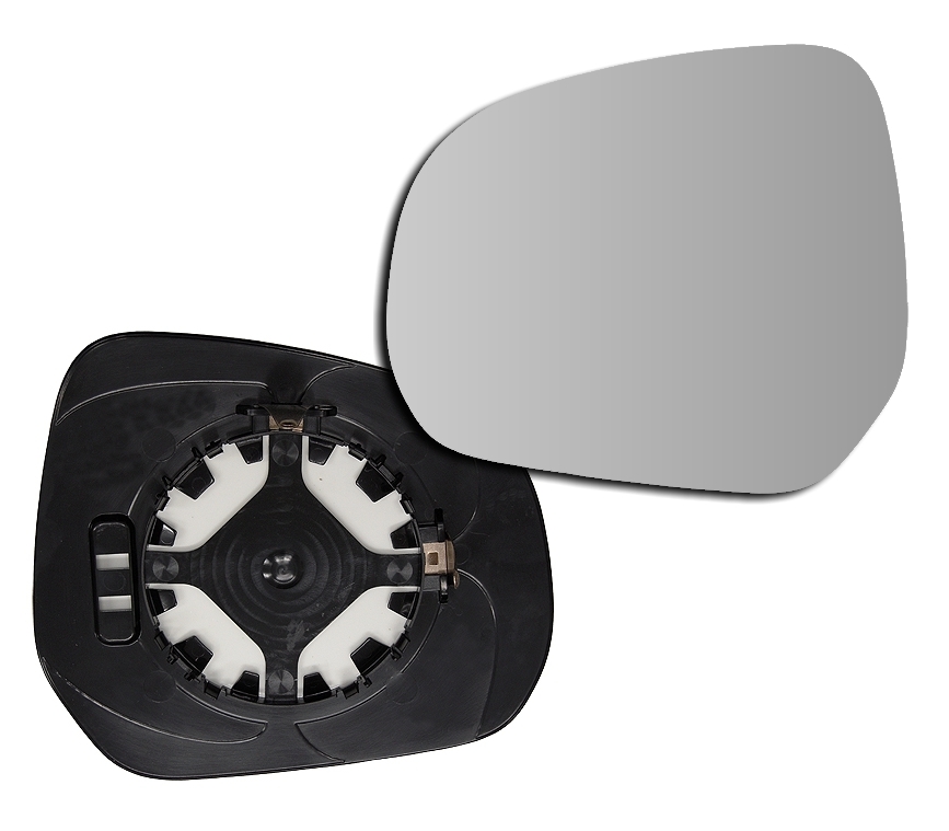 Spiegelglas für Opel Agila / links