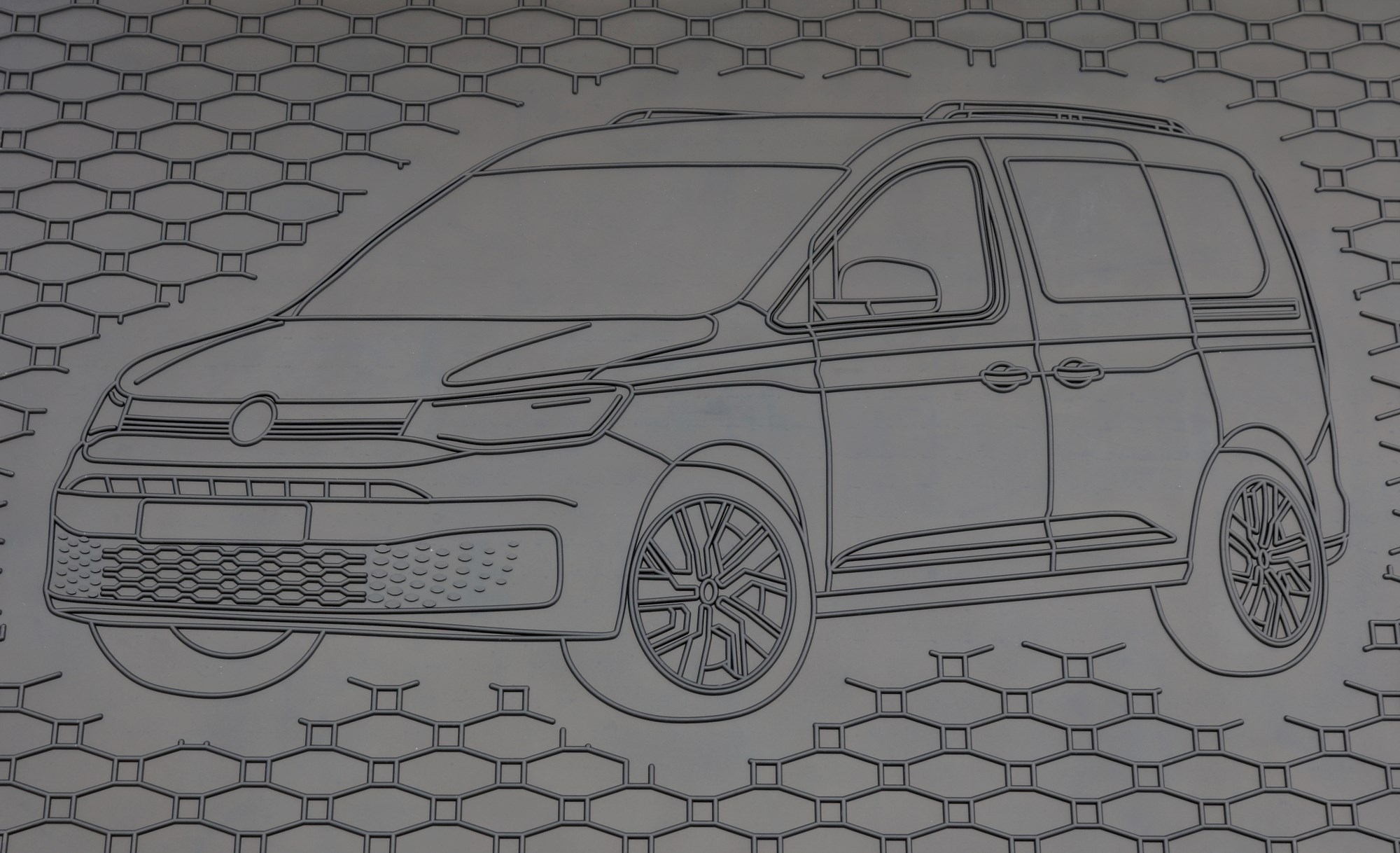 Kofferraumwanne für VW Caddy 5