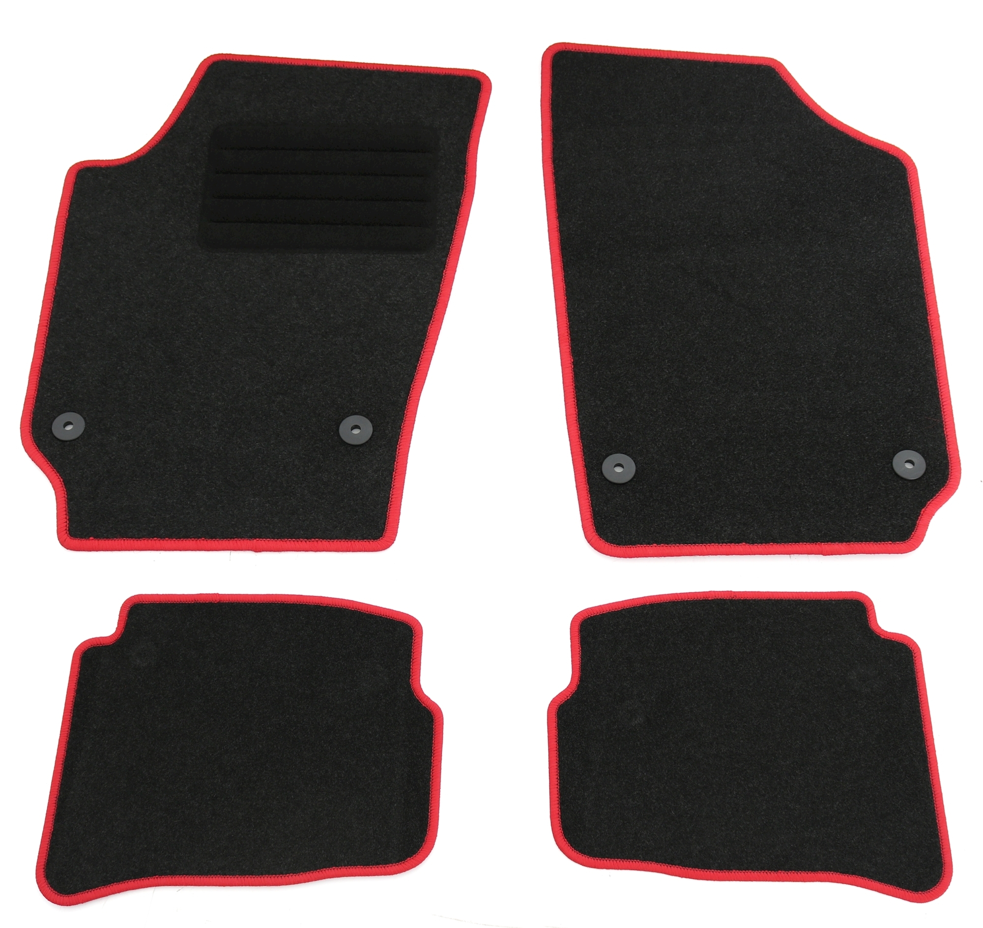 Fußmatten für Seat Ibiza 6L