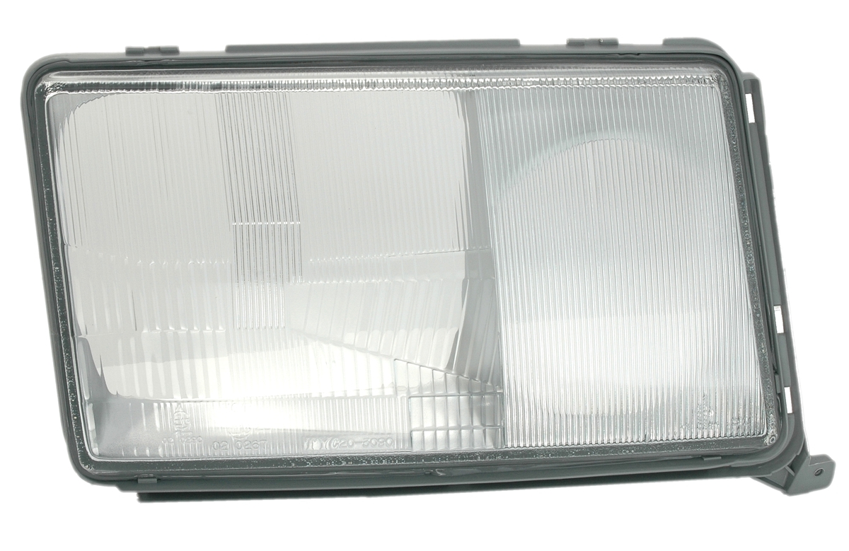 Streuscheibe für Mercedes E-Klasse W124 / rechts