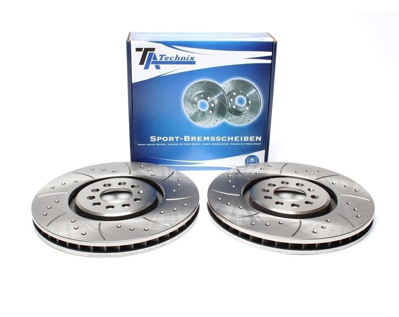 TA-Technix Sport Bremsscheiben Satz / VA