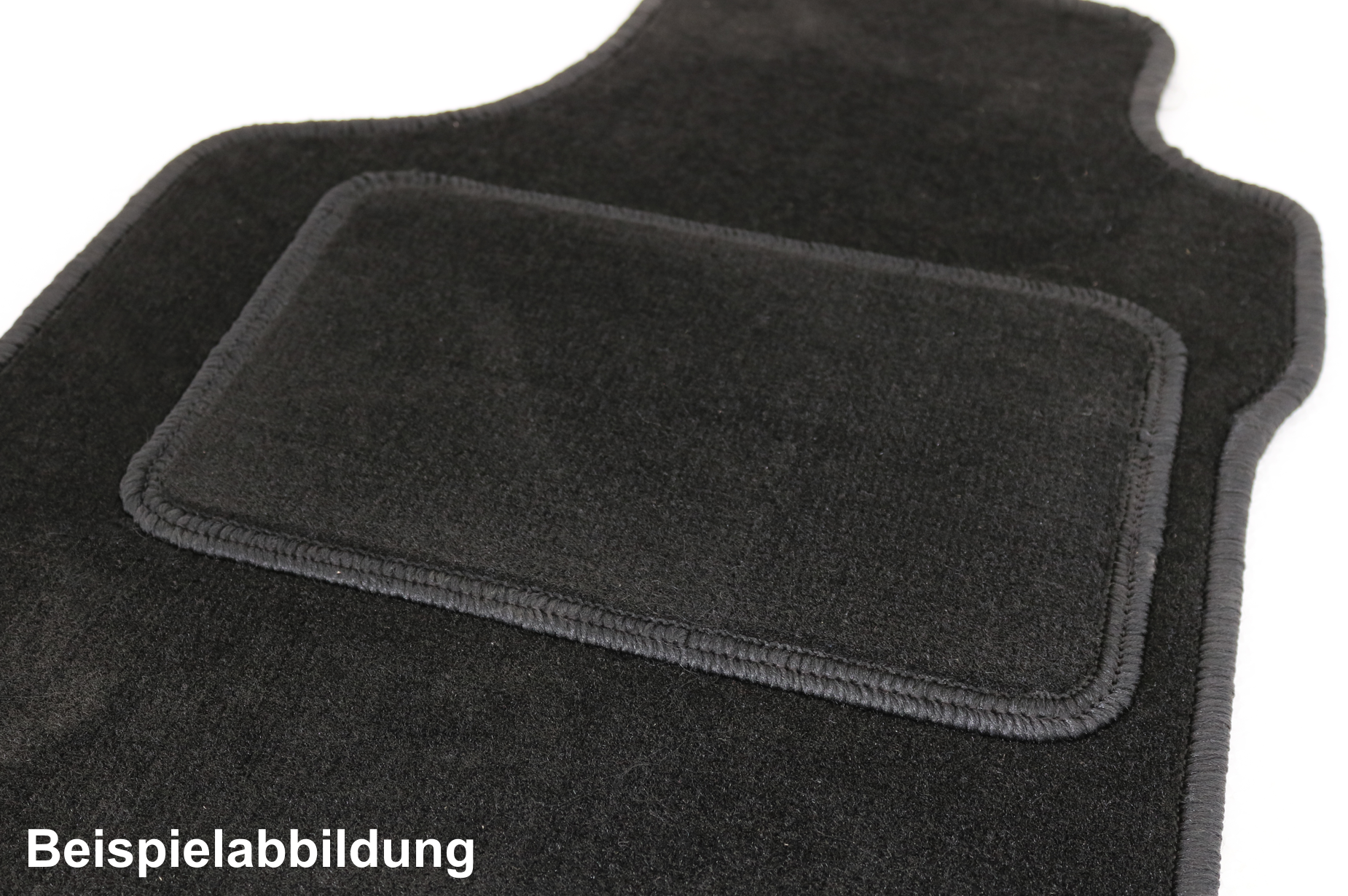 Premium Fußmatten für Audi 80 B4 Cabrio