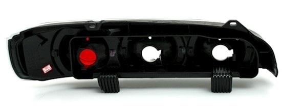 Rückleuchten für Fiat Seicento 187 in Schwarz