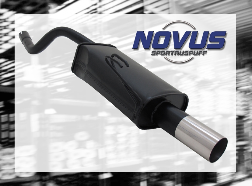 NOVUS ESD für Fiat Punto 2 II 188 1 x 76 mm RL