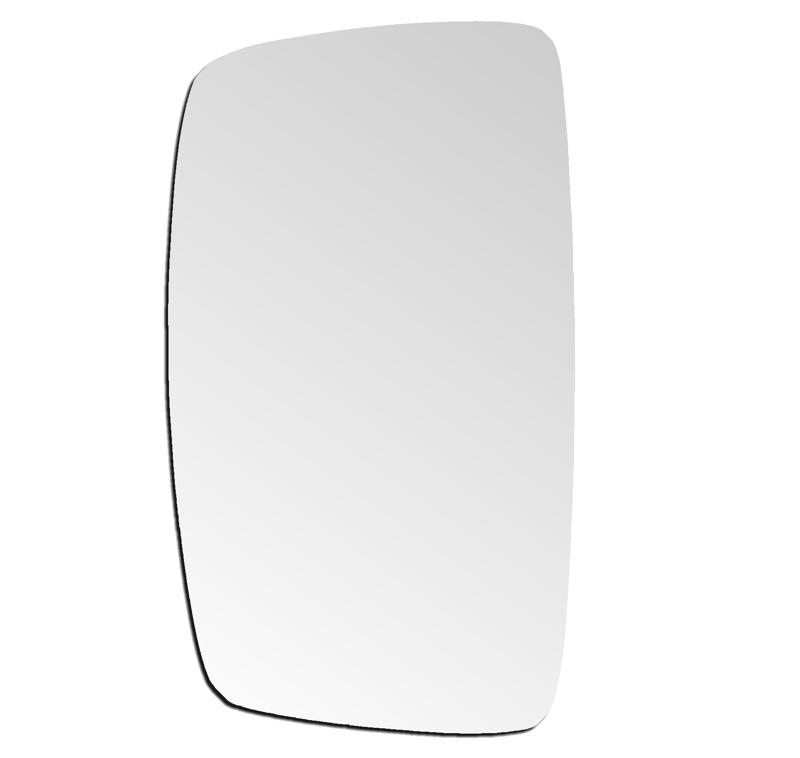 Spiegelglas für Citroen + Fiat + Peugeot / links