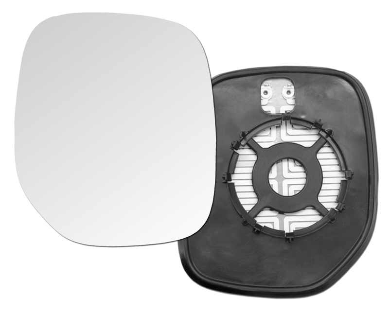 Spiegelglas für Citroen + Peugeot / rechts