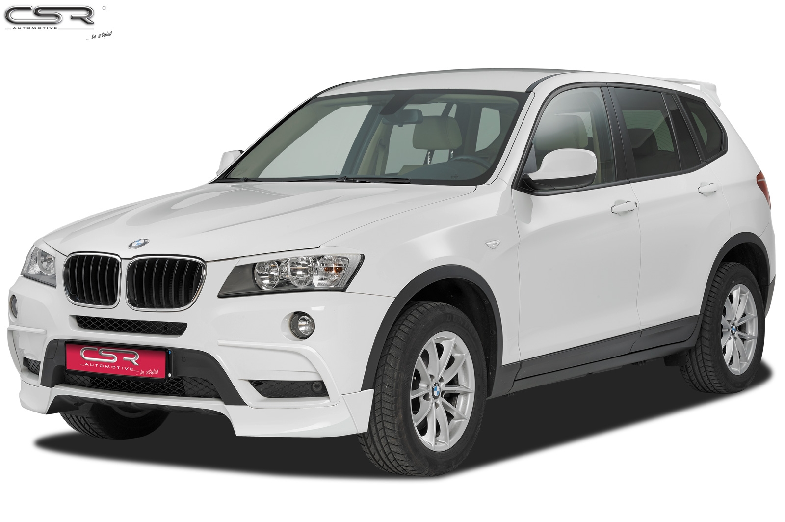 CSR Scheinwerferblenden für BMW X3 F25