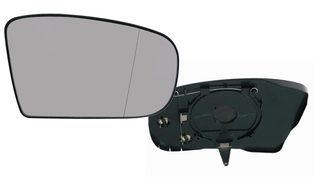 Spiegelglas für Mercedes S-Klasse / rechts