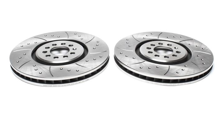 TA-Technix Sport Bremsscheiben Satz / VA