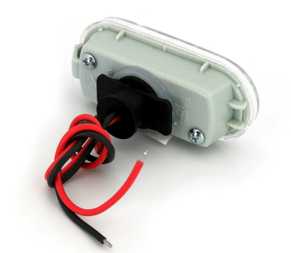 LED Seitenblinker für Ford / Seat / VW in Chrom