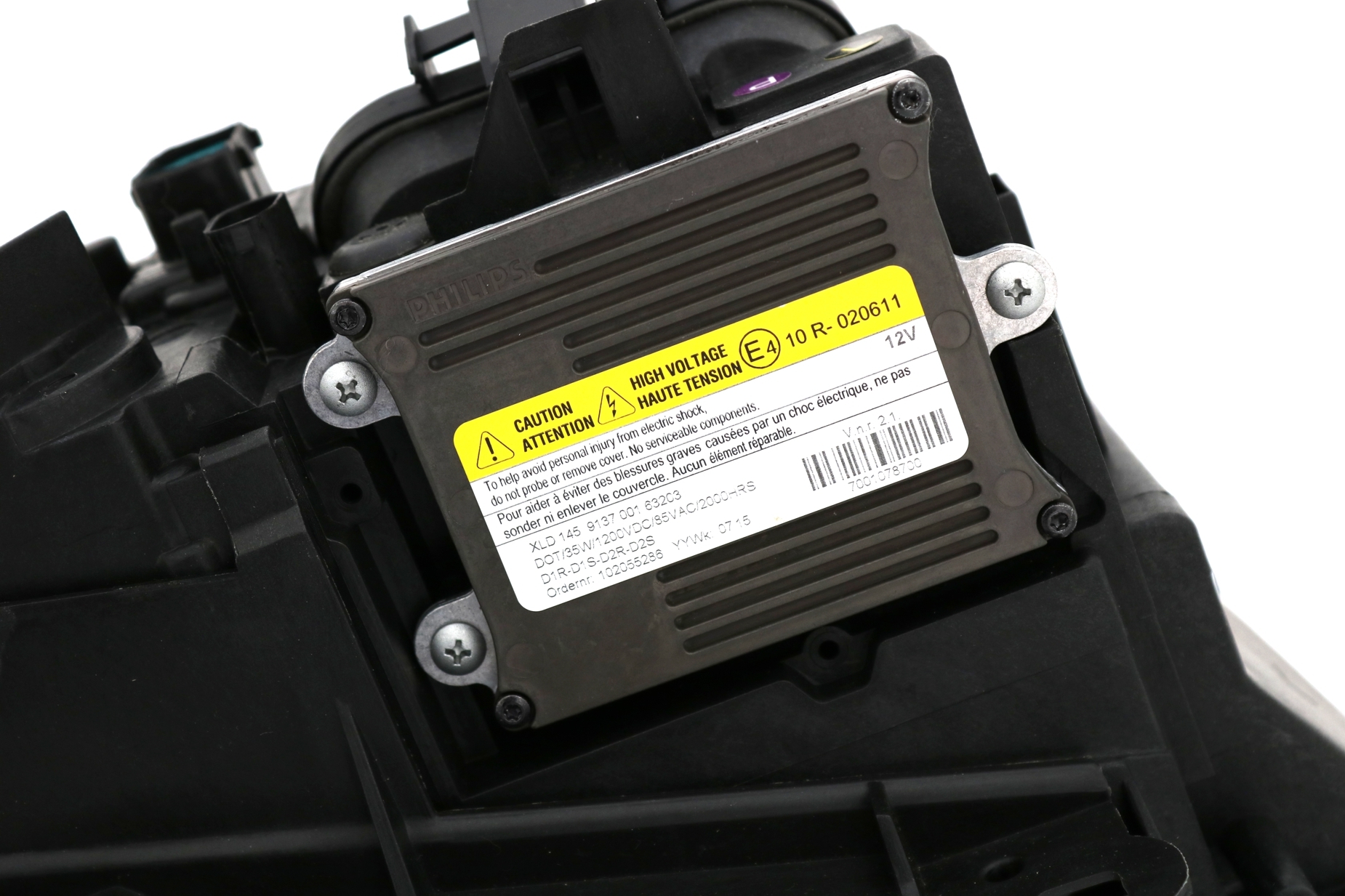 Angel Eyes Scheinwerfer für 7er BMW E38