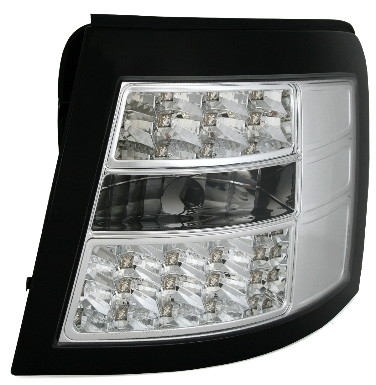 LED Rückleuchten für Audi A6 Avant in Chrom