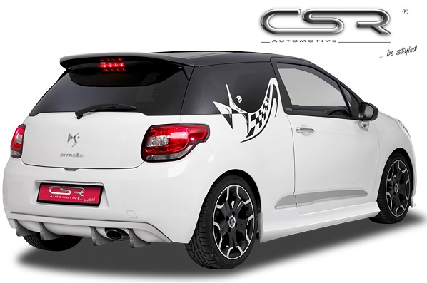 CSR Heckspoiler für Citroen DS3