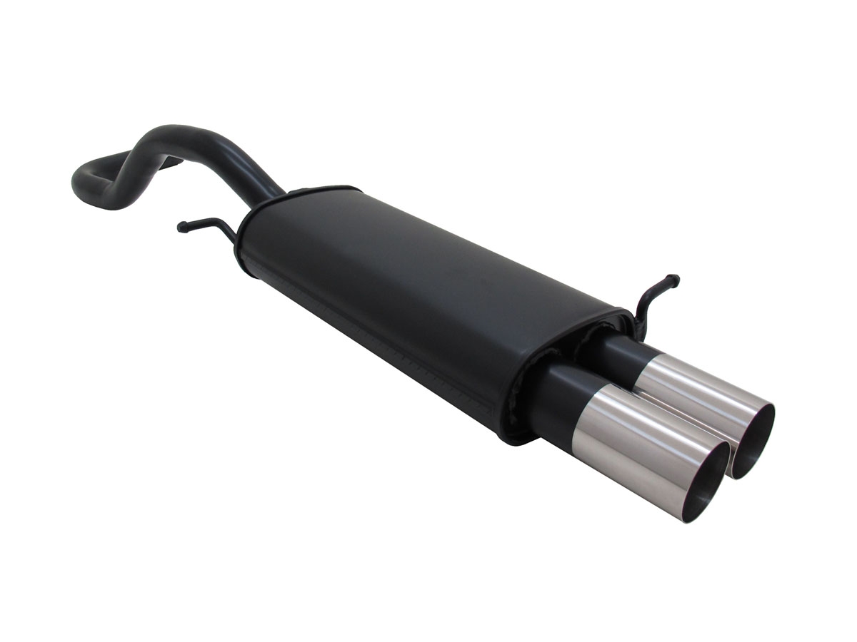 NOVUS ESD für Seat Ibiza 6K 2x76mm RL-Design