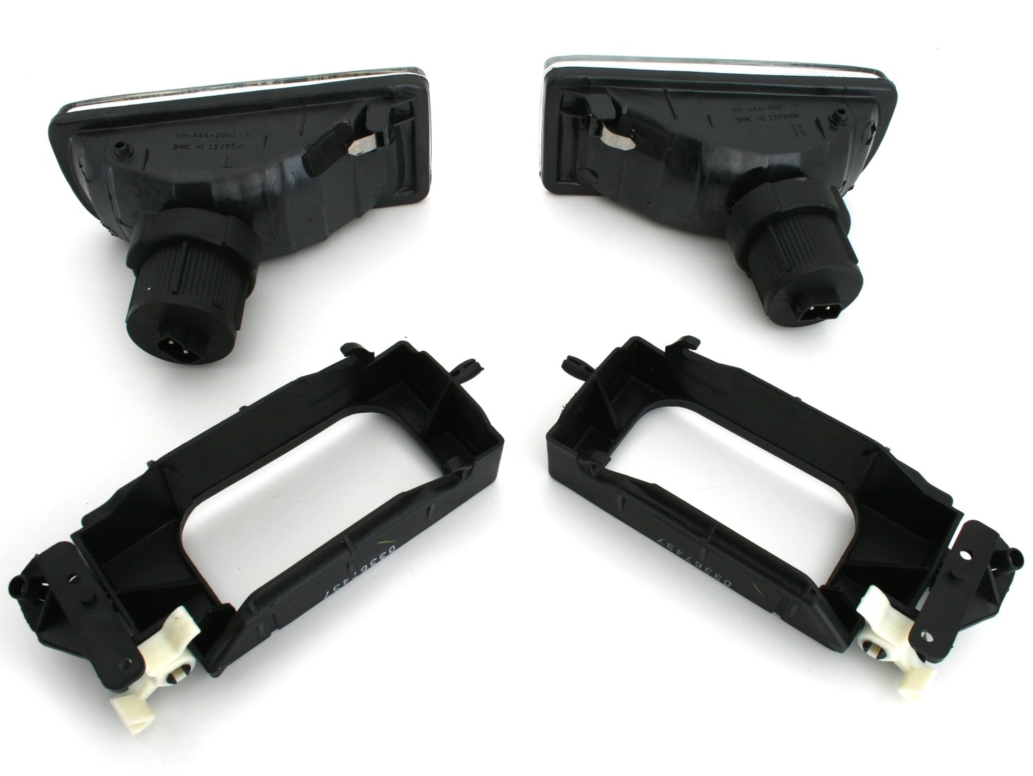 Nebelscheinwerfer für BMW E36 in Klarglas Chrom