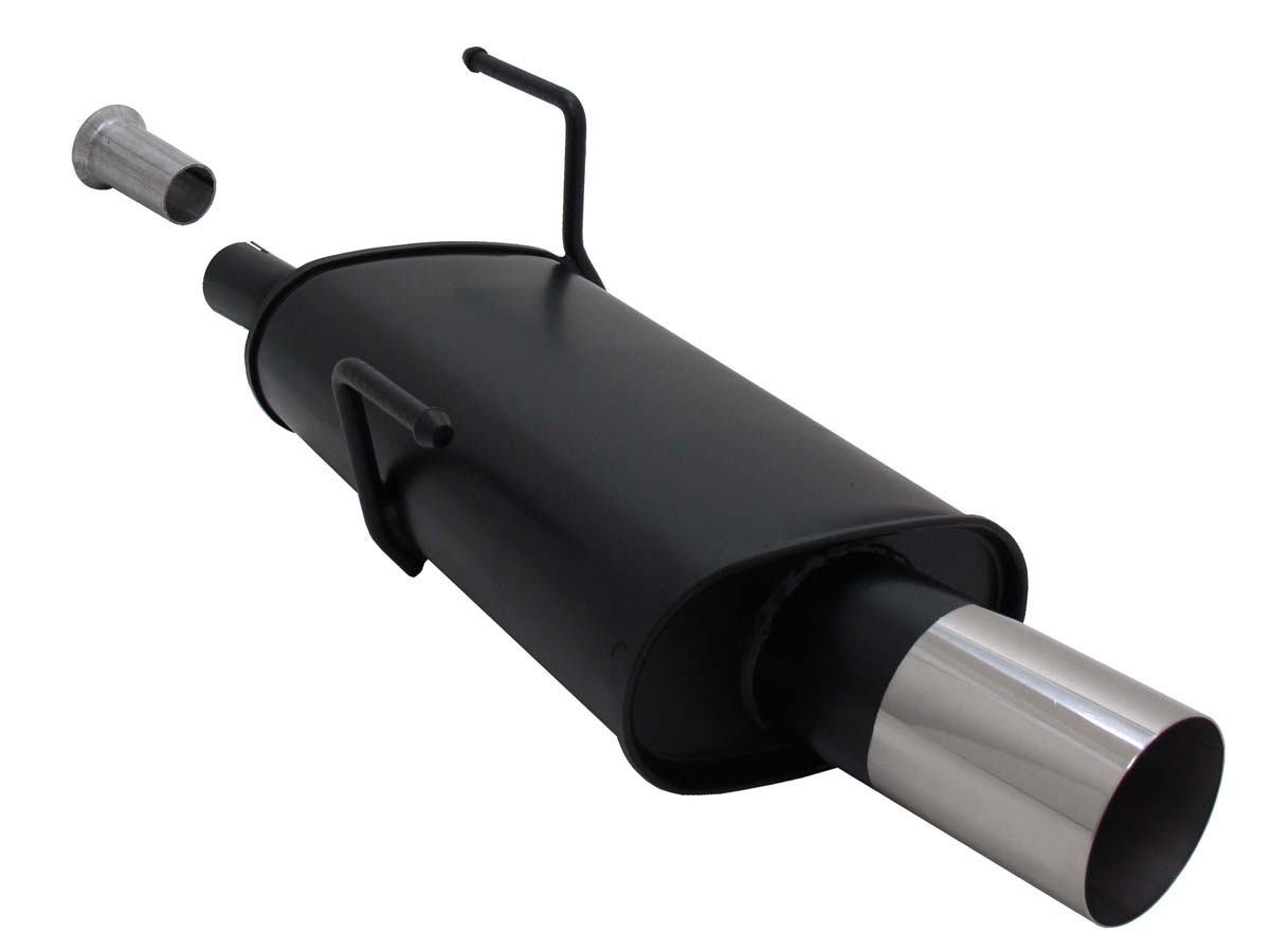 NOVUS ESD für PEUGEOT 206 1 x 90 mm RL-Design