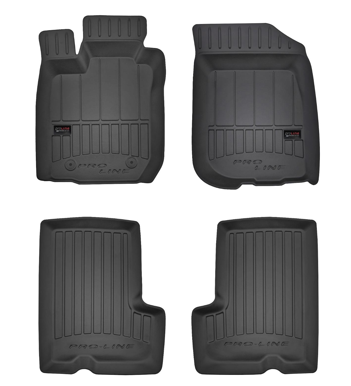 3D Gummifußmatten für Dacia Duster 1