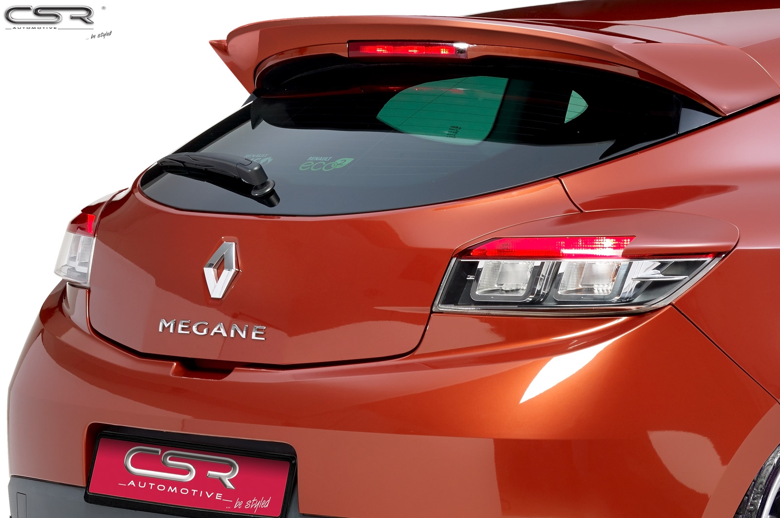 CSR Heckspoiler für Renault Megane