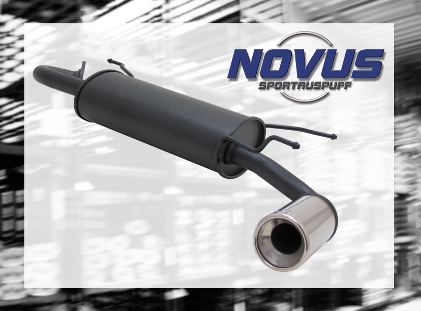 NOVUS ESD für Mazda MX5 NB 1x 90mm