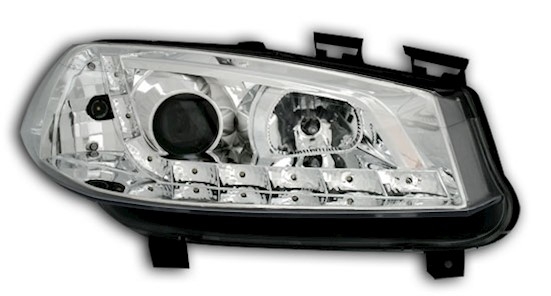 Scheinwerfer für Renault Megane 2 in Chrom