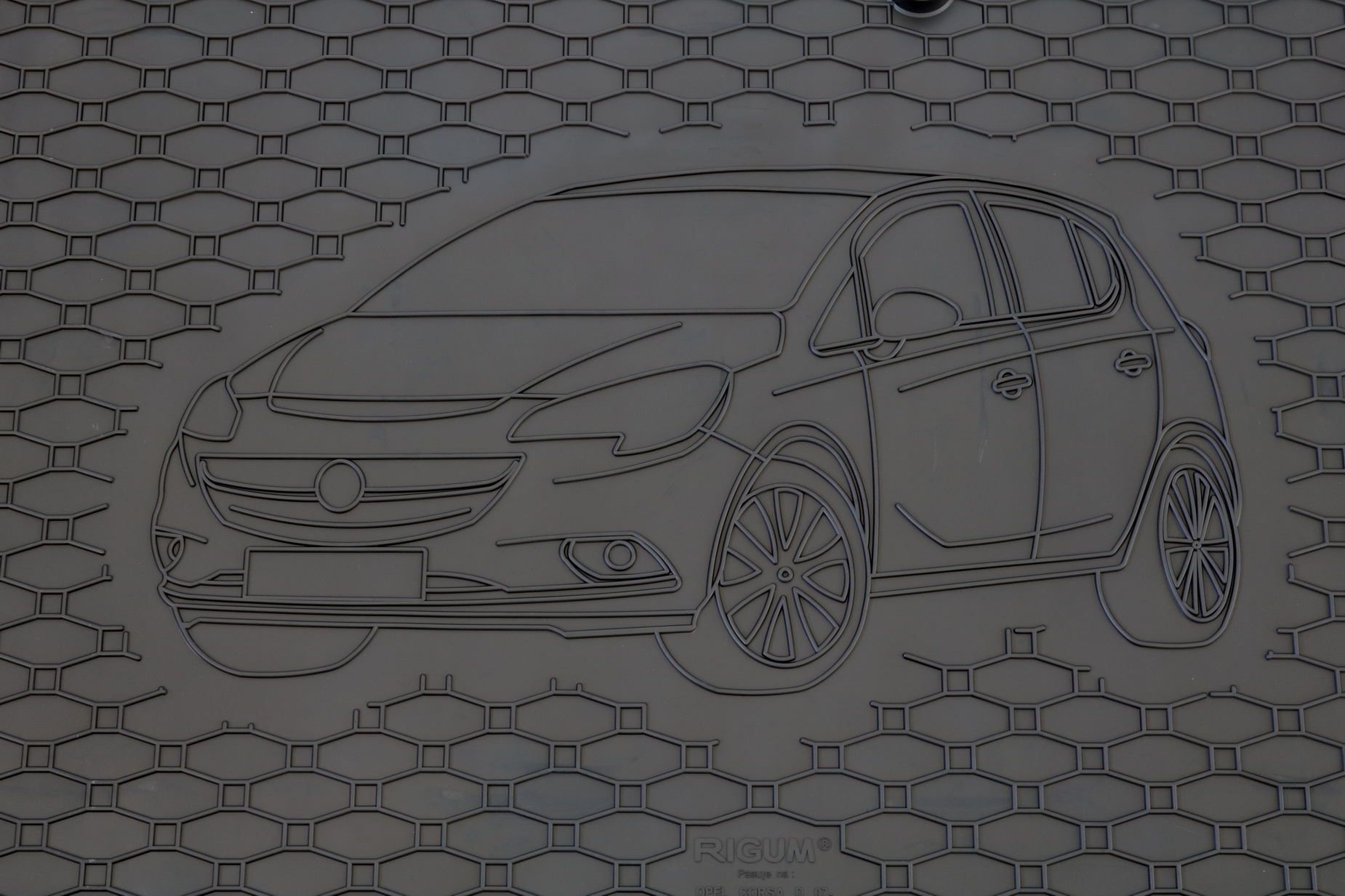 Kofferraumwanne für Opel Corsa D + E