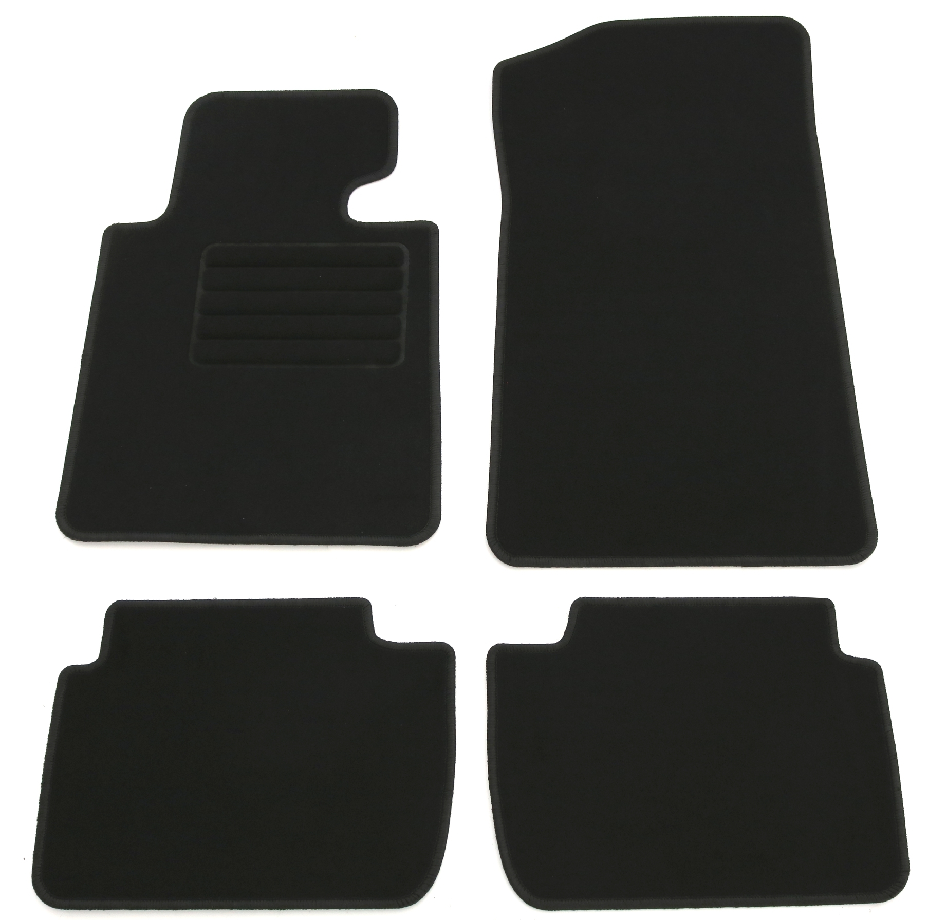 Fußmatten für 3er BMW E46 Coupe Limo Tourin