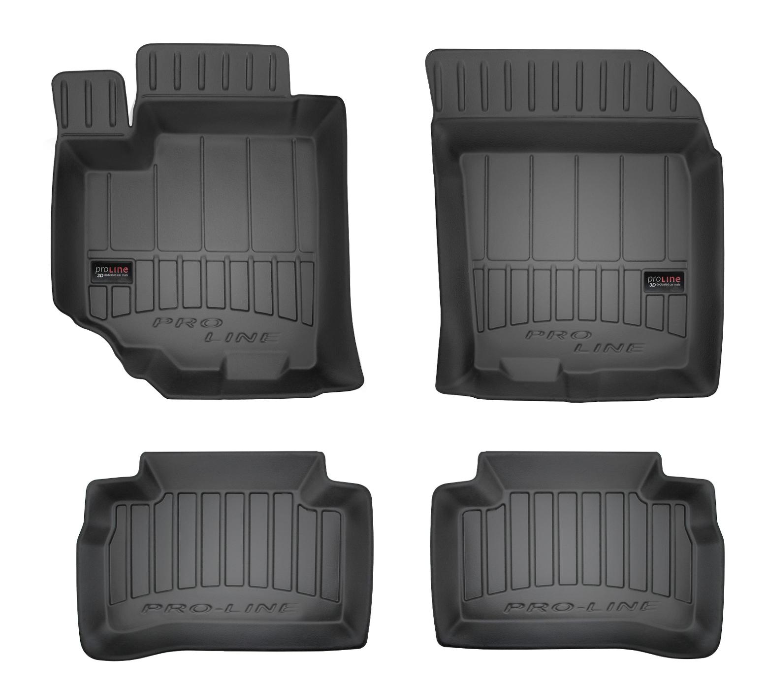 3D Gummifußmatten für Suzuki Vitara 2