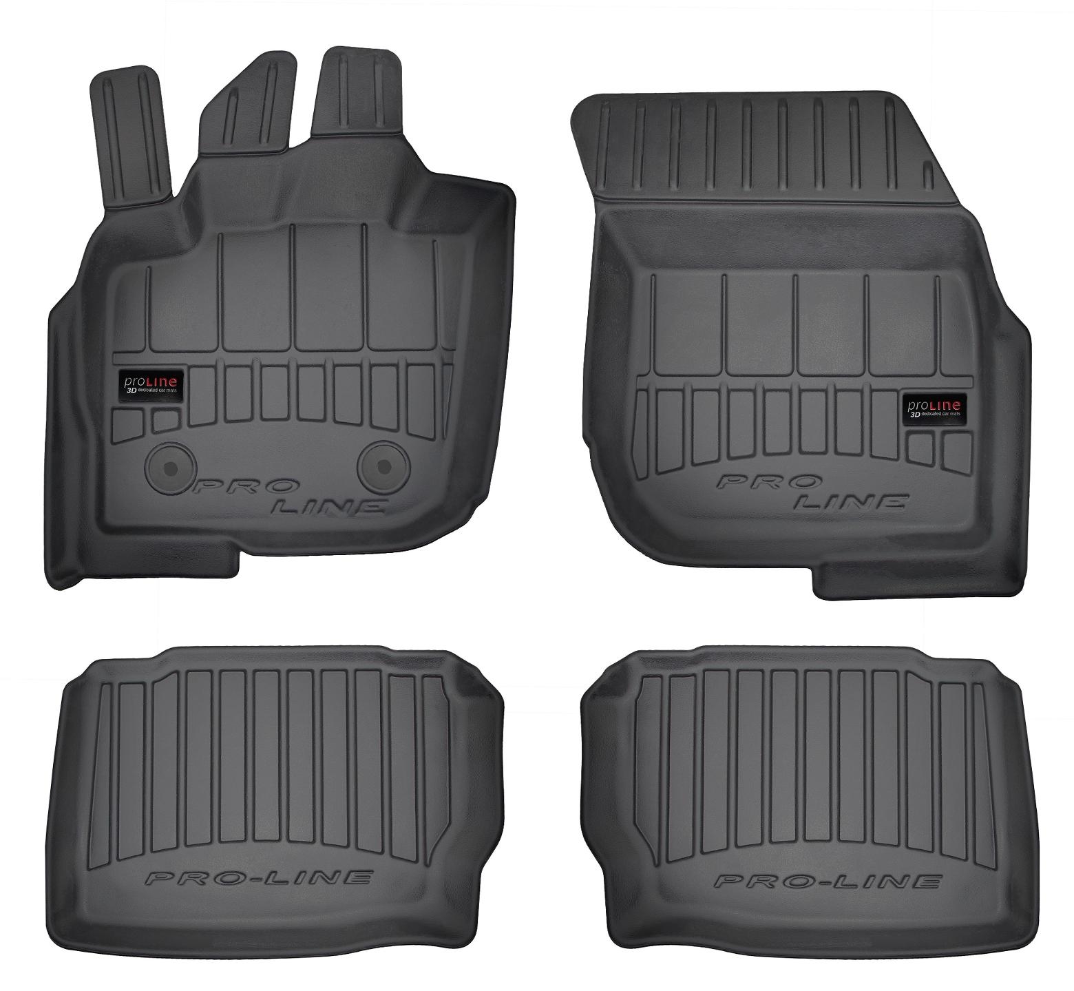 3D Gummifußmatten für Ford Mondeo Mk5