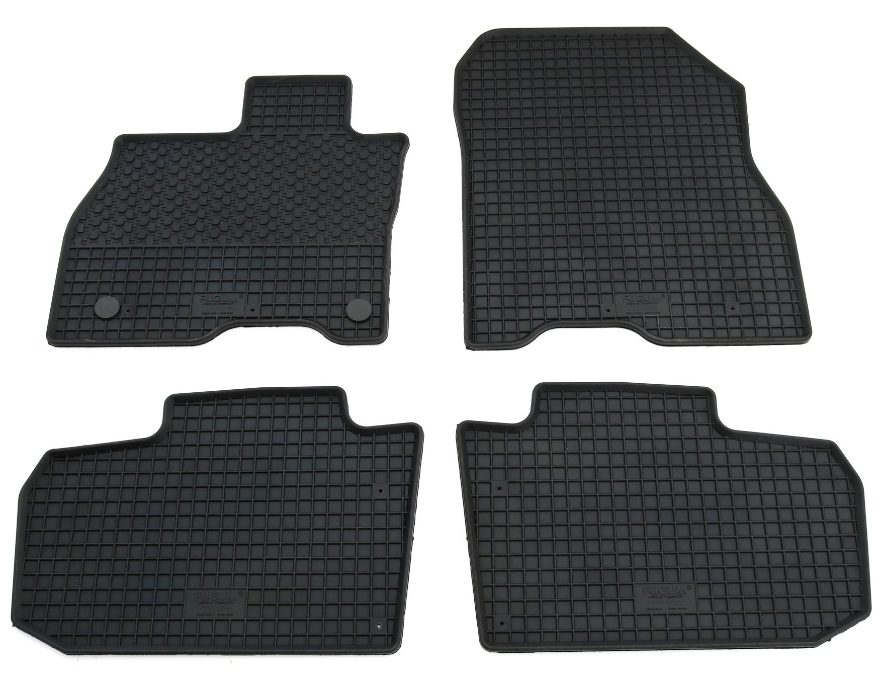 Gummi Fußmatten für Nissan Leaf 2