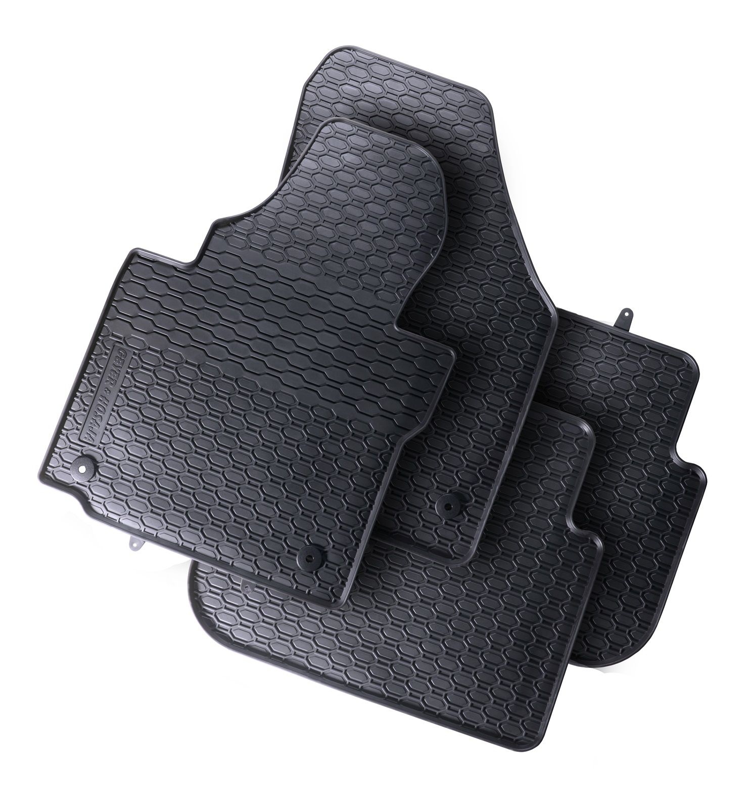 Gummifußmatten für VW Touran 1 1T