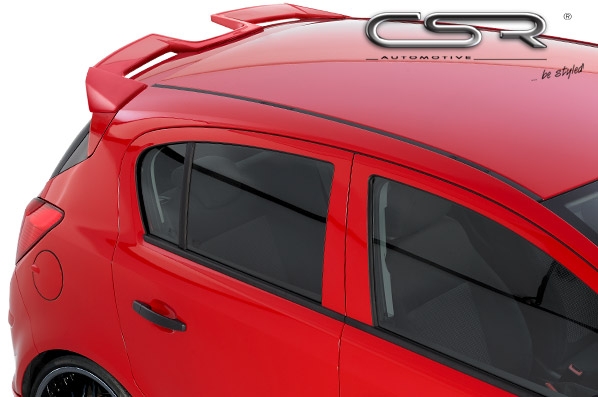 CSR Heckspoiler für Opel Corsa D