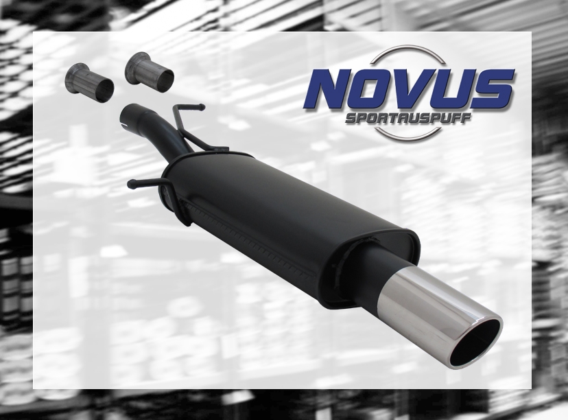 NOVUS ESD für Citroen C4 + Peugeot 307 1 x 90mm SR