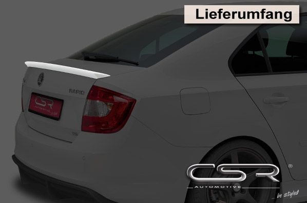 CSR Heckspoiler für Skoda Rapid