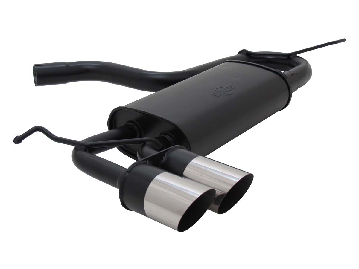 NOVUS ESD für Golf 5 + Audi A3 8P 2x76mm MS-Design