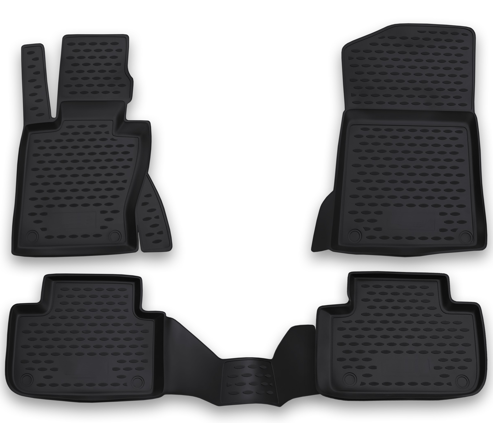 TPE Gummi Fußmatten für BMW X3 E83