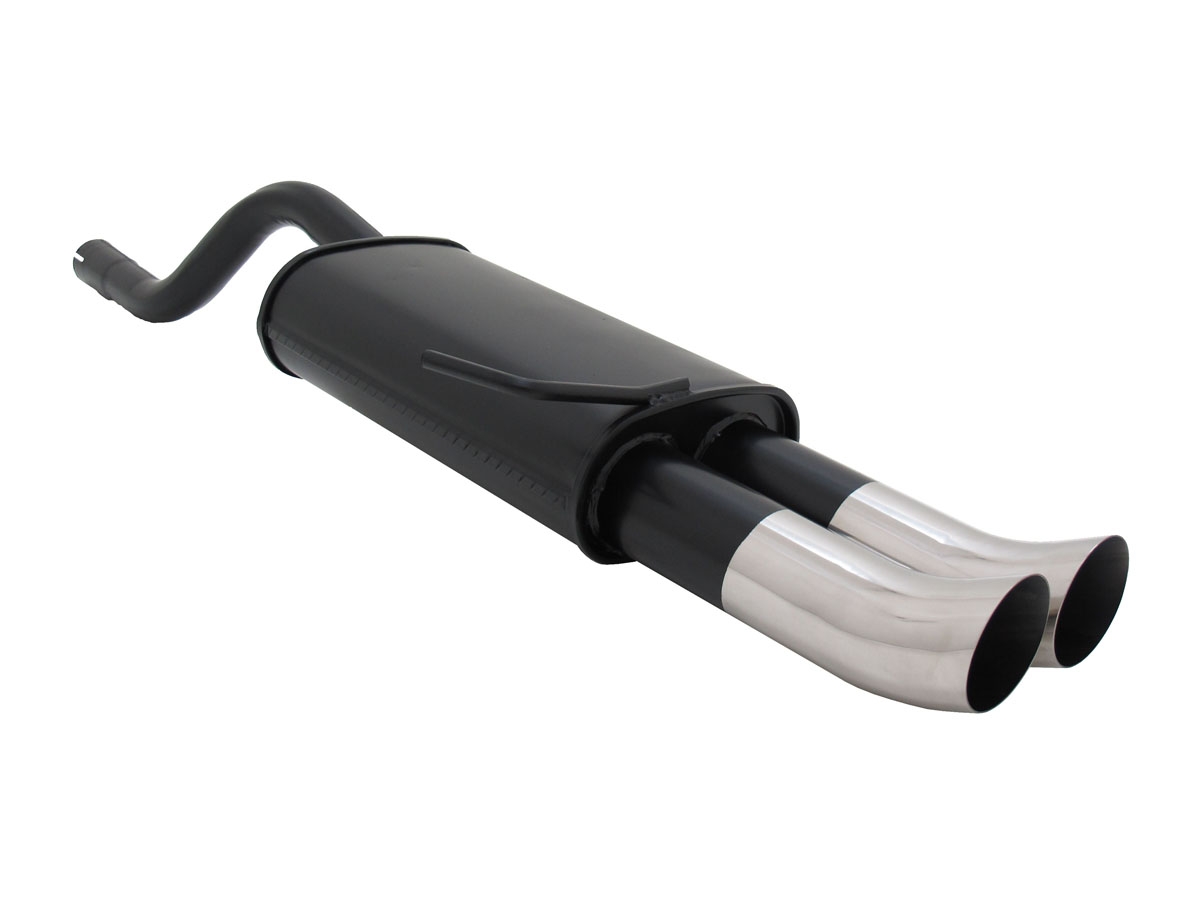 NOVUS ESD für Renault Clio 2 B 2x76mm