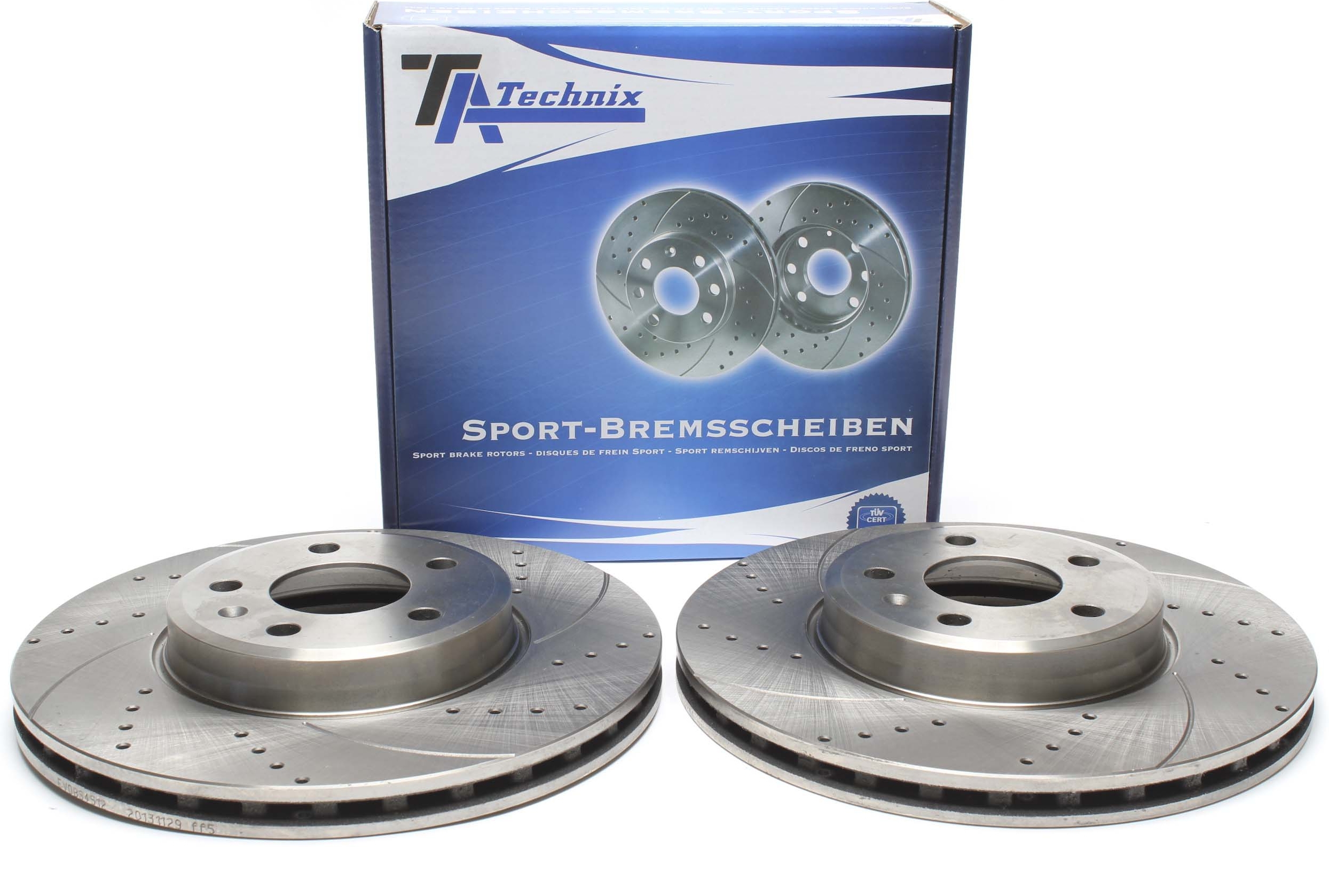 TA-Technix Sport Bremsscheiben Satz / VA