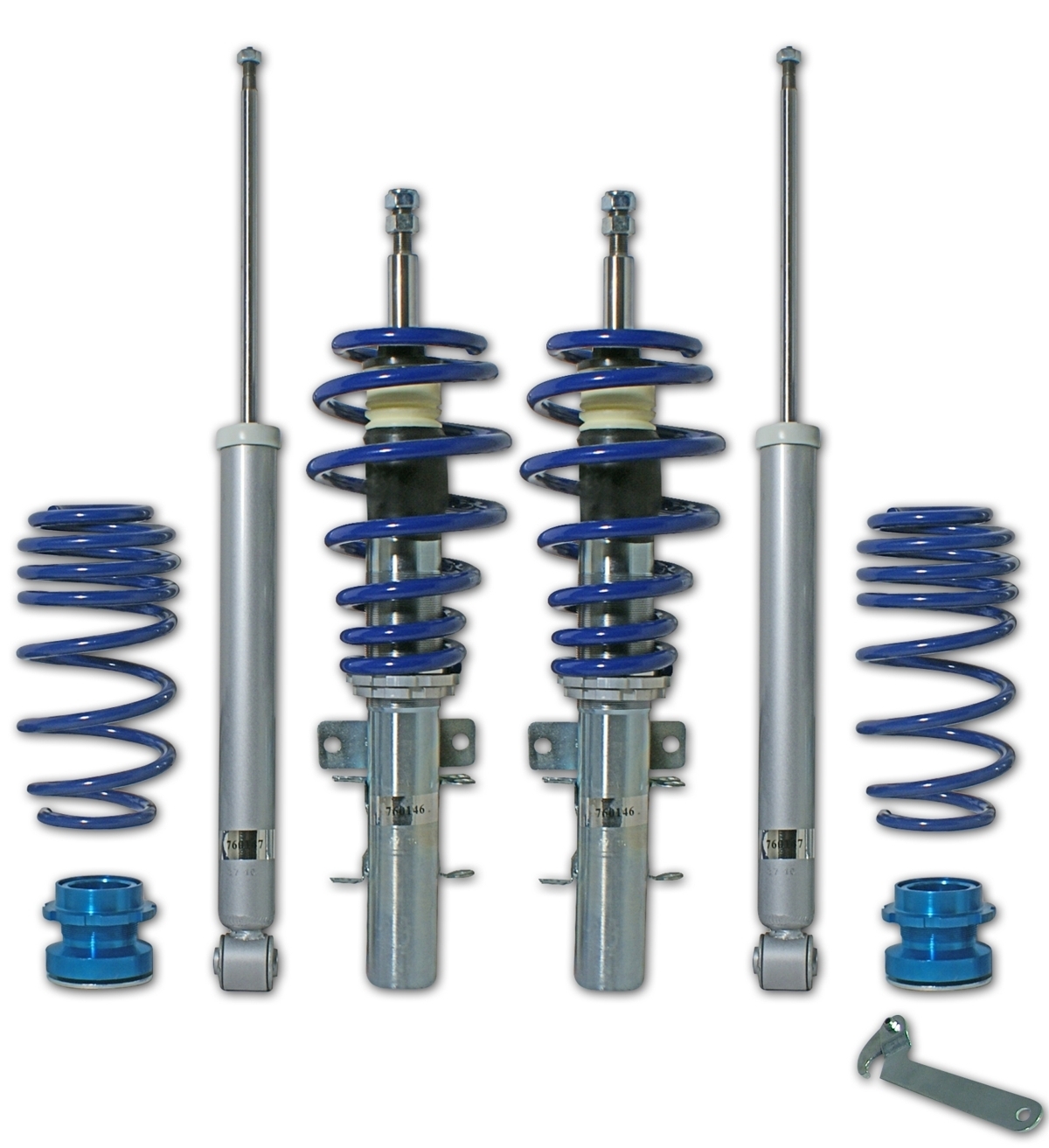 JOM Gewindefahrwerk für VW Polo 9N + Fox