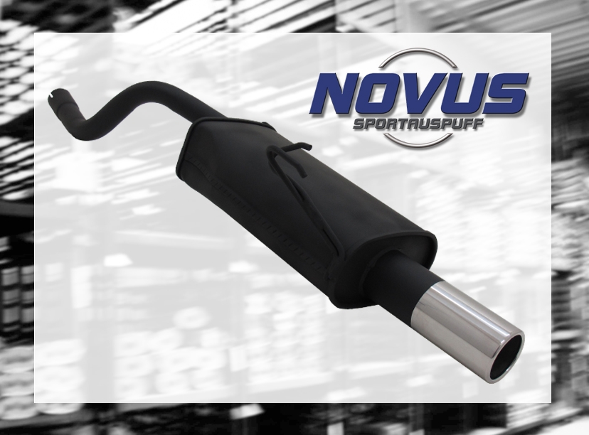 NOVUS ESD für Fiat Punto 2 II 188 1 x 76 mm