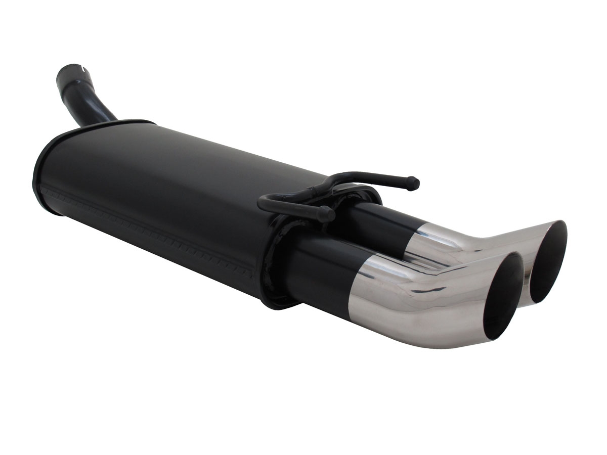 NOVUS ESD für Opel Corsa B 2x76mm